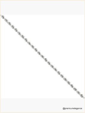 Unisex Rope Chain Bracelet 2mm-6mm 6-9 Inch Lobster Claw Clasp